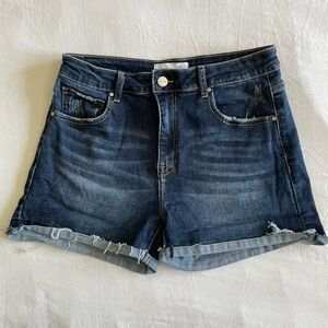 Risen Jean Shorts